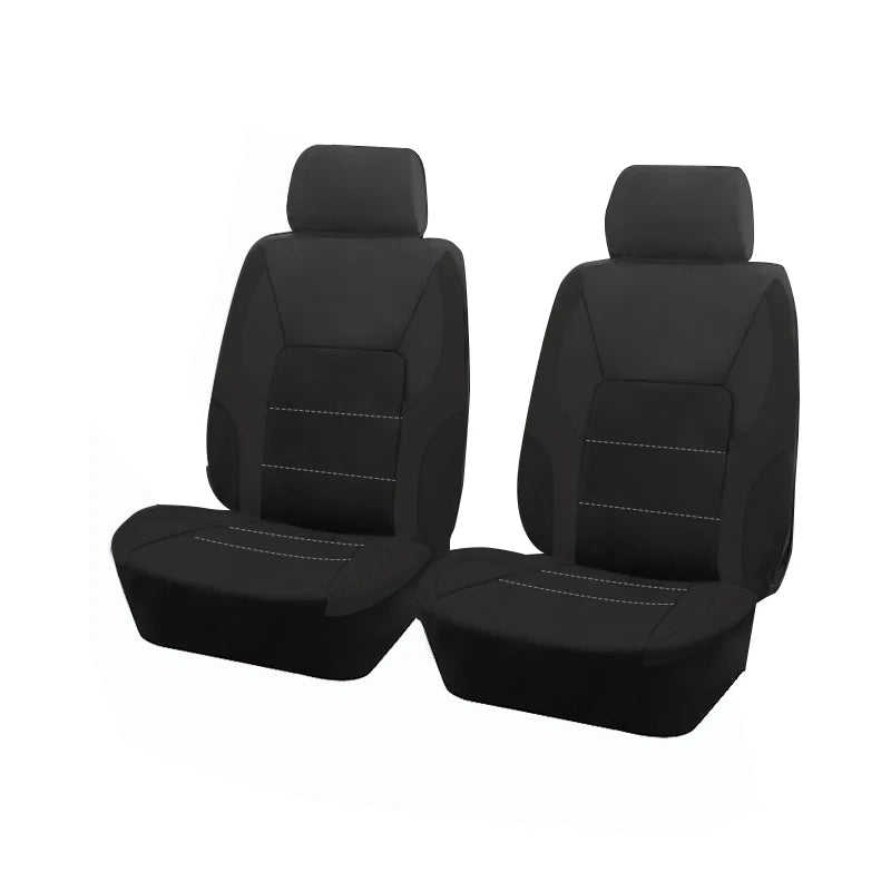 Universal Car Seat Covers – Bicolor Polyester 2 & 5 Seat