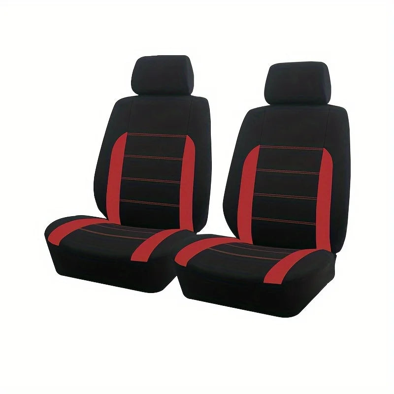 Universal Car Seat Covers – Bicolor Polyester 2 & 5 Seat