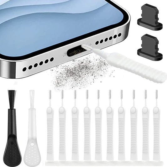 Phone Charging Port Cleaning Kit - Dust Removal Tool for iPhone 15 14 13 Pro Max Keyboard - Deal Done