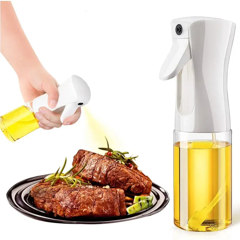 Woobrice Oil Spray Bottle 200/300/500ml - Eco-Friendly Cooking Sprayer for BBQ Baking Kitchen - Deal Done