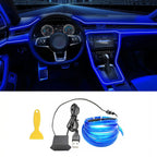 5M Car Interior LED Strip Ambient Light – 10 Colors