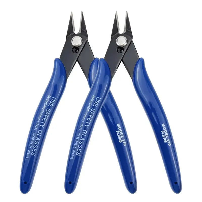 Stainless Steel Diagonal Pliers – Jewelry Tool Set (5")