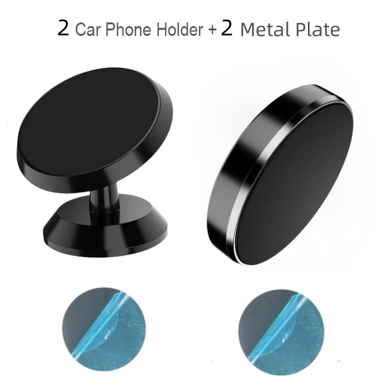 Magnetic Car Phone Holder – Universal Dashboard