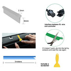 5M Car Interior LED Strip Ambient Light – 10 Colors