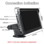 Hippcron 7" Portable CarPlay & Android Auto Car Radio