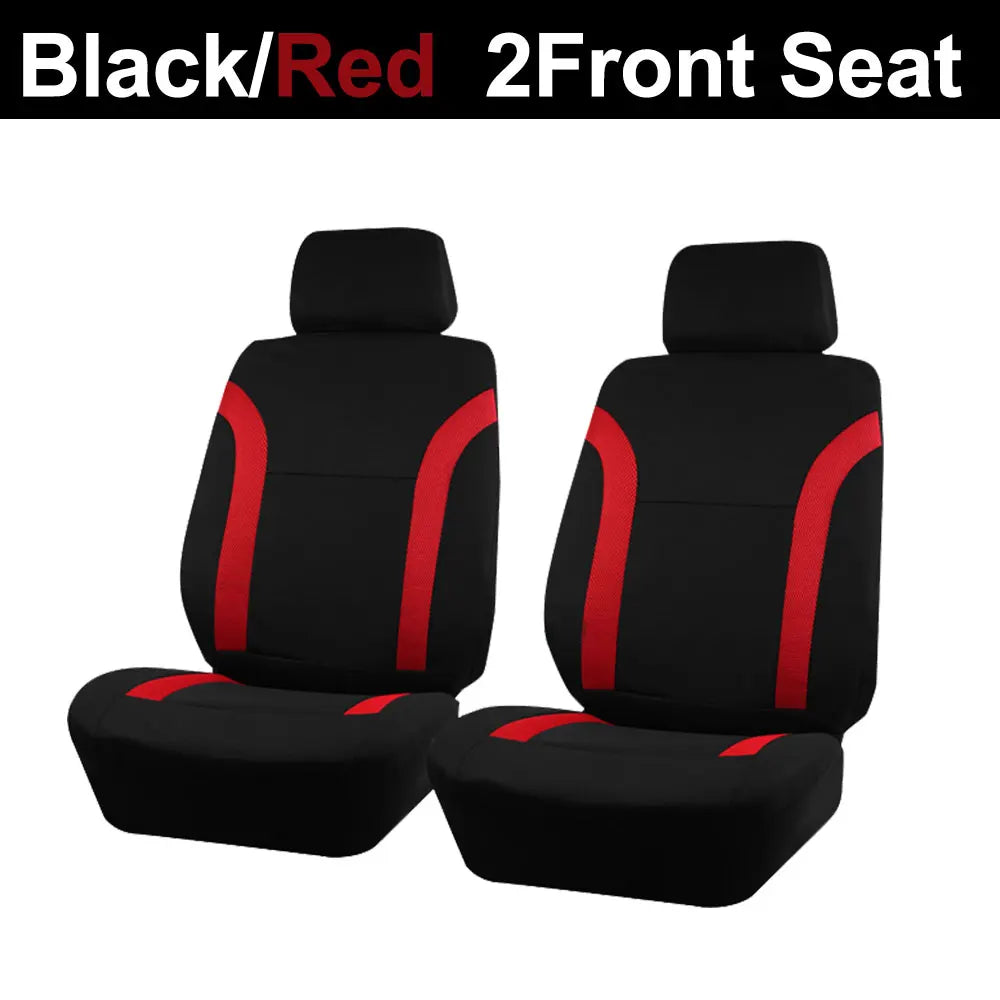 Universal Car Seat Covers – Bicolor Polyester 2 & 5 Seat