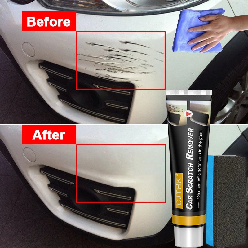 Car Scratch Remover & Swirl Remover Polish – Auto Paint Repair Compound