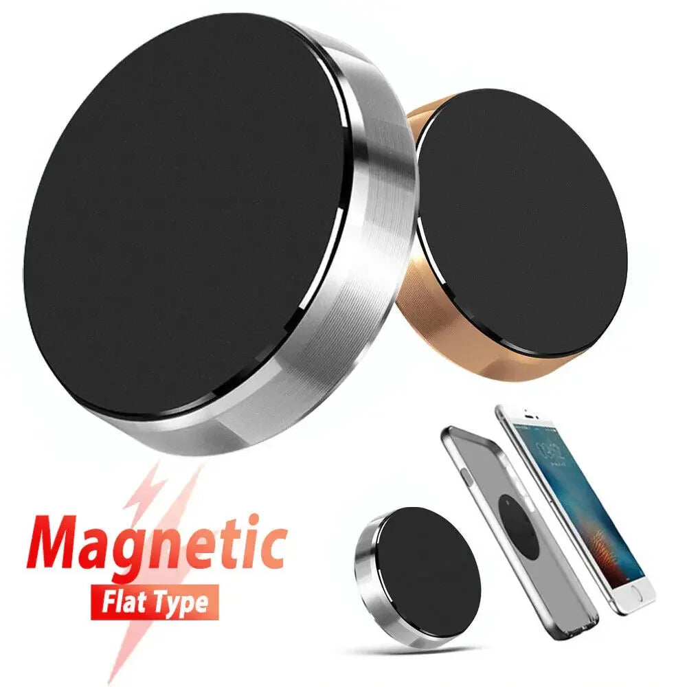 Magnetic Car Phone Holder – Universal Dashboard