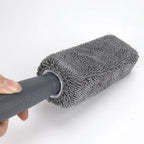Microfiber Car Tyre & Wheel Rim Cleaning Brush