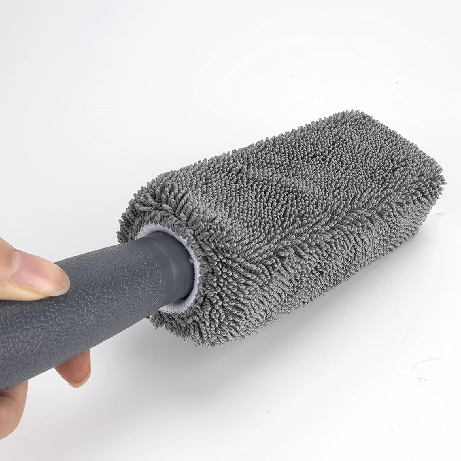 Microfiber Car Tyre & Wheel Rim Cleaning Brush