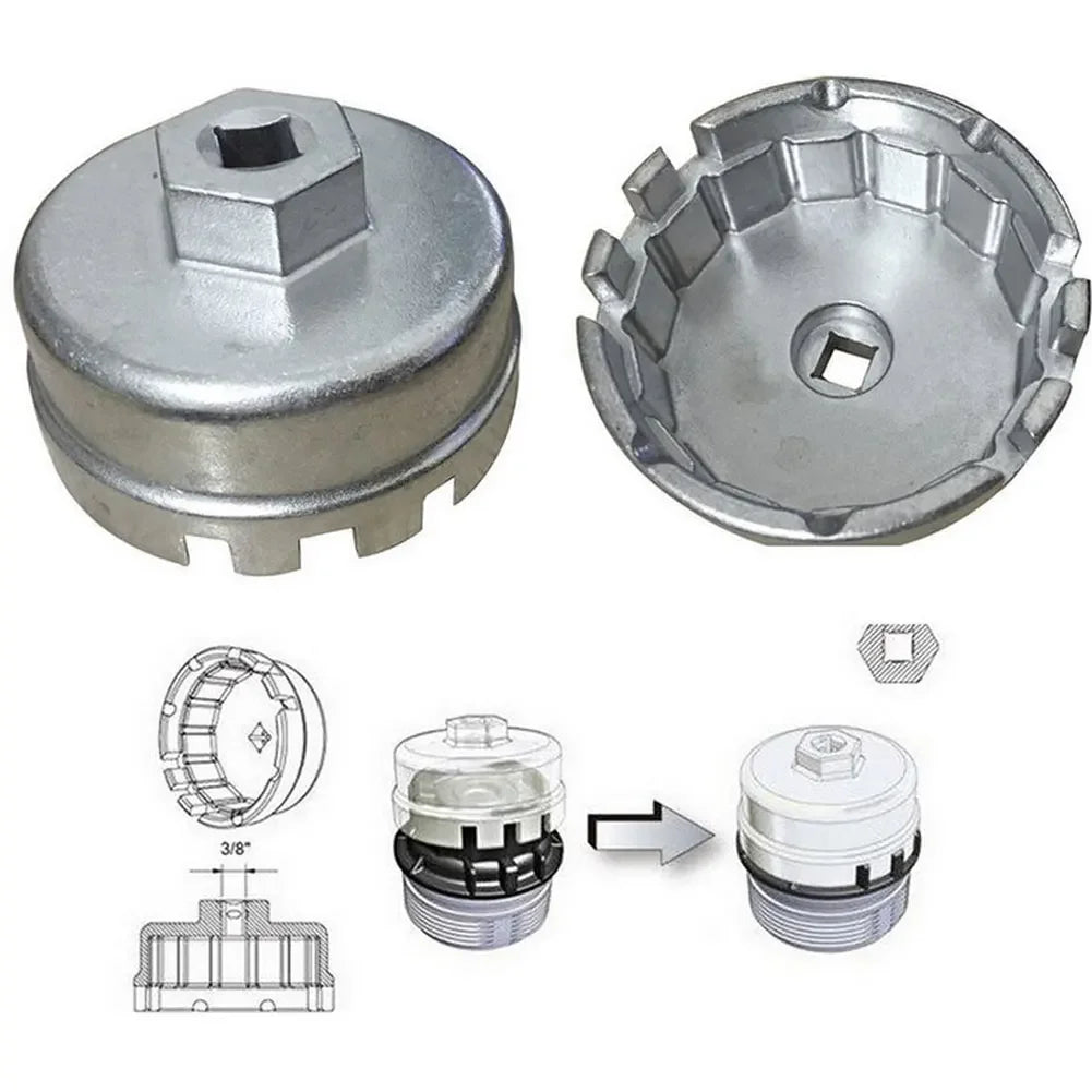 Aluminium Oil Filter Wrench – Toyota Lexus Camry RAV4