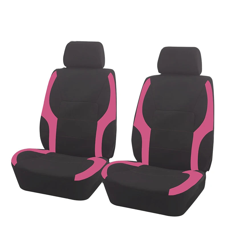 Universal Car Seat Covers – Bicolor Polyester 2 & 5 Seat