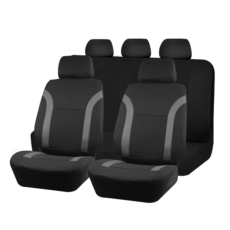 Universal Car Seat Covers – Bicolor Polyester 2 & 5 Seat