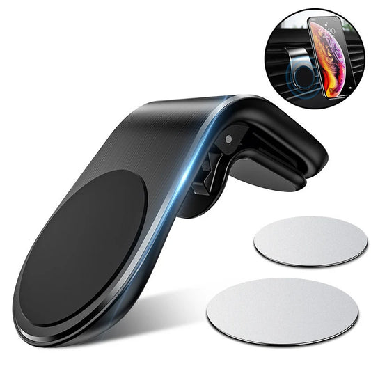 Magnetic Car Phone Holder - 360° Rotation Air Vent Mount for iPhone Samsung Huawei GPS - Deal Done