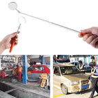 Telescopic 360° Inspection Mirror – 600mm Extend