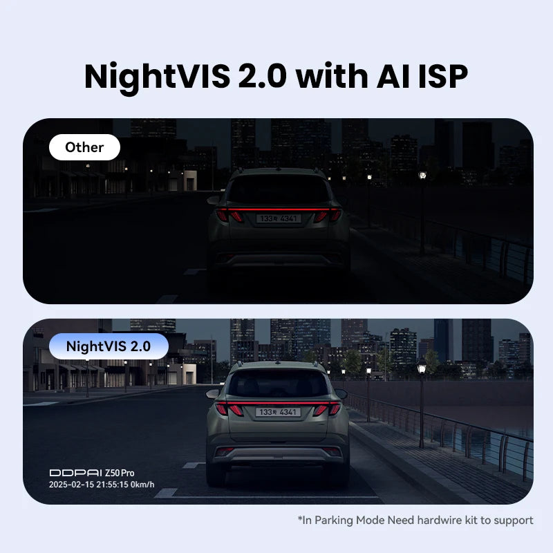 4K Dash Cam – WiFi GPS ADAS Night Vision