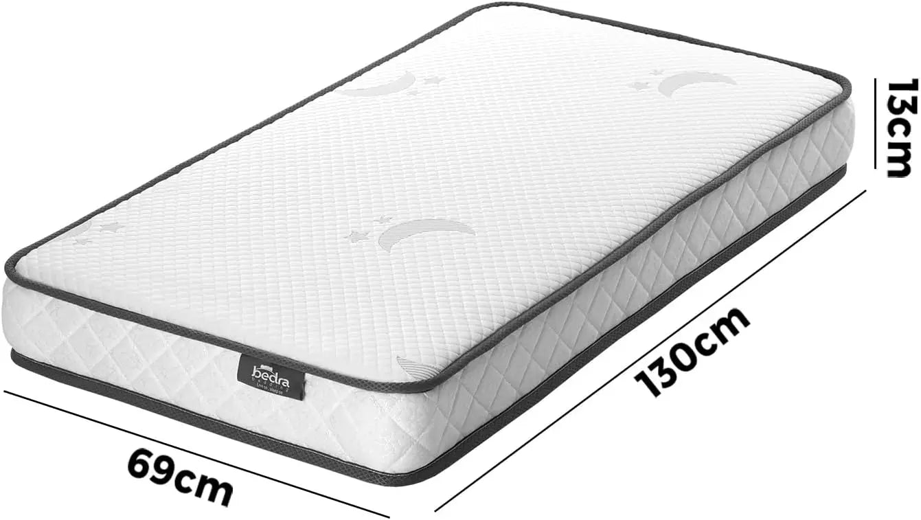 XMSJ Baby Mattress 13cm Bonnell Spring - Oeko-TEX Medium Firm 10 Inch - Deal Done