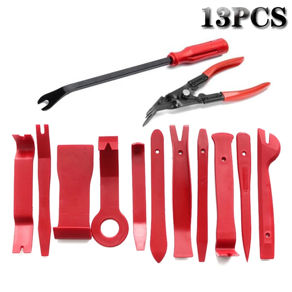 Car Trim Removal Tool Kit – Plastic Panel Clip Puller