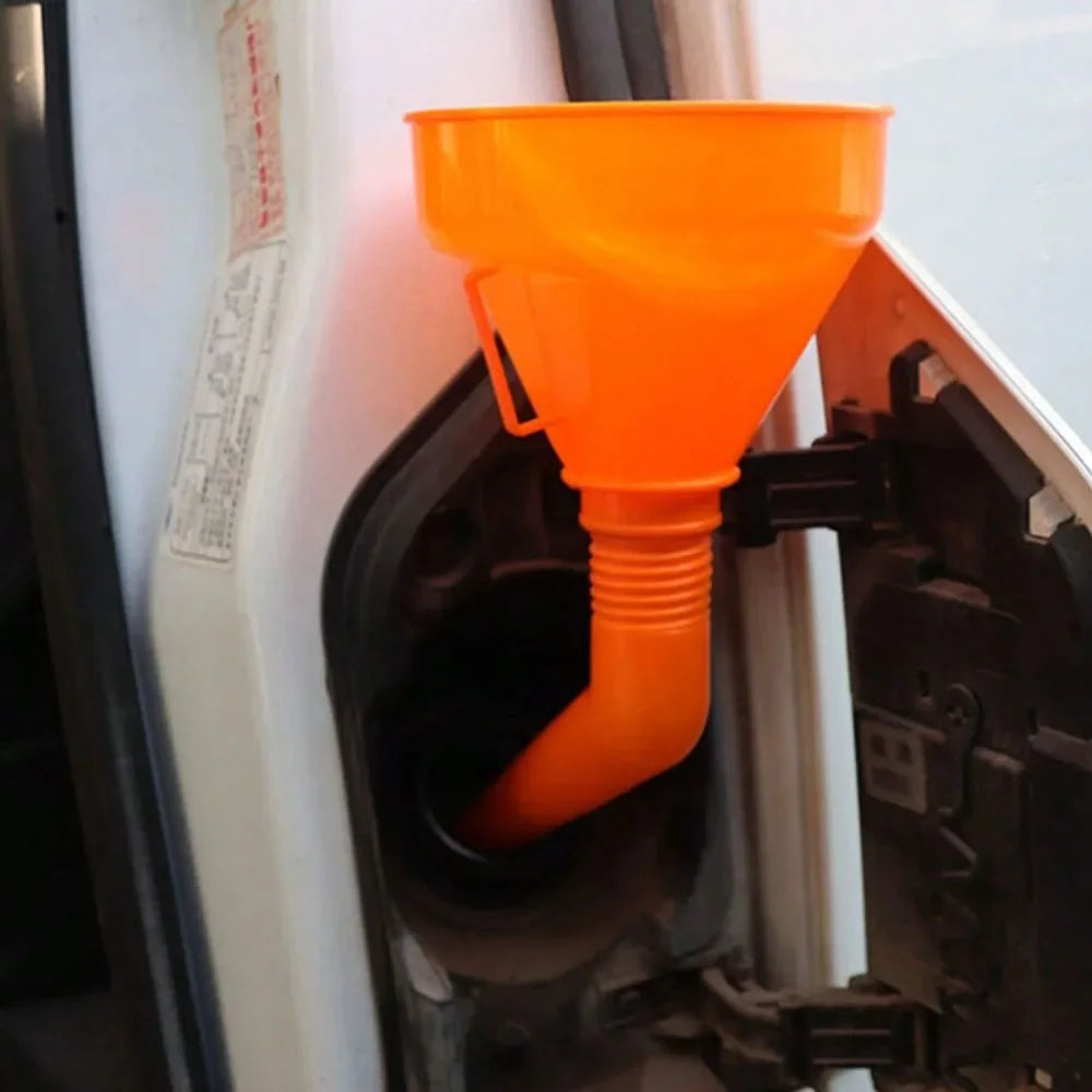 Car & Motorcycle Oil Funnel with Filter – Long Mouth