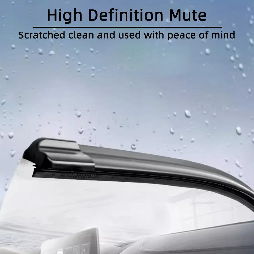 Universal J/U Hook Wiper Blades – 13" to 28" All Sizes