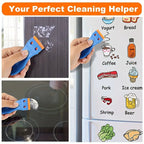 Car Sticker Remover & Film Applying Scraper Tool Set