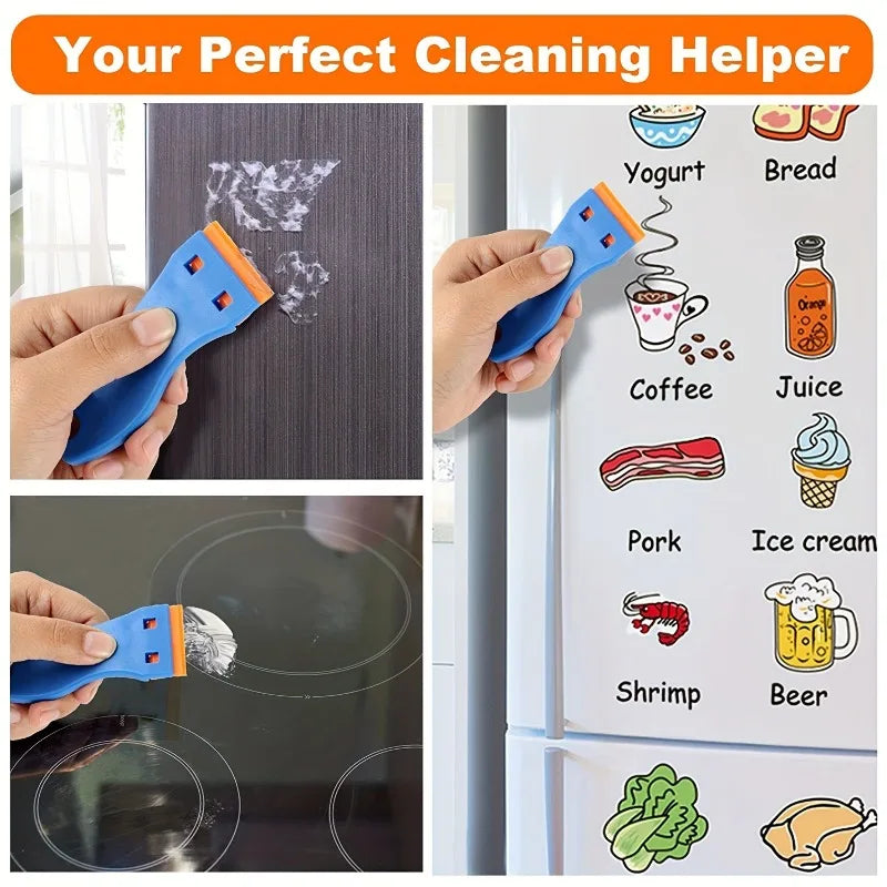 Car Sticker Remover & Film Applying Scraper Tool Set