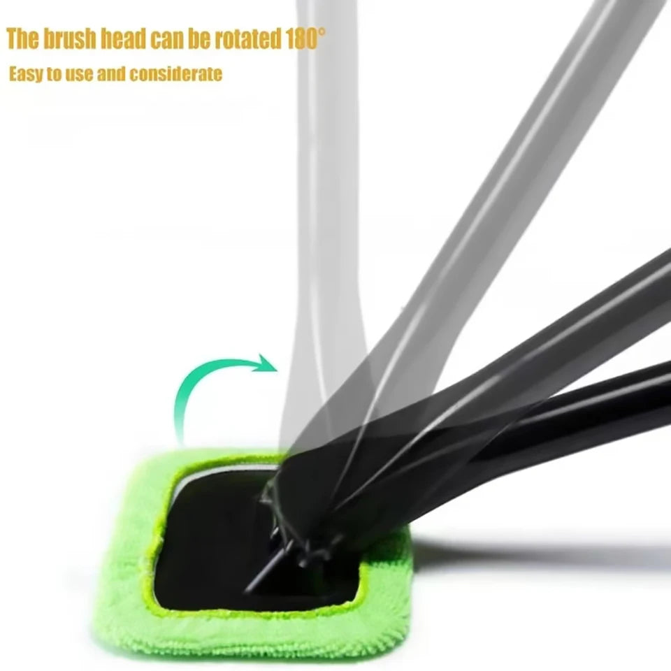 Car Window Cleaner Brush – Interior Windshield Wiper
