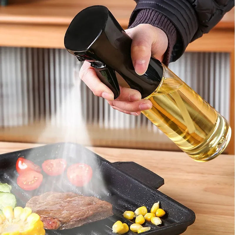 Woobrice Oil Spray Bottle 200/300/500ml - Eco-Friendly Cooking Sprayer for BBQ Baking Kitchen - Deal Done