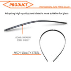 Universal J/U Hook Wiper Blades – 13" to 28" All Sizes