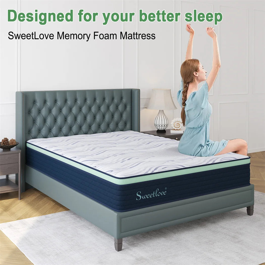 Memory Foam Mattress Cool Gel - No Spring 16-20cm Thickness - Deal Done