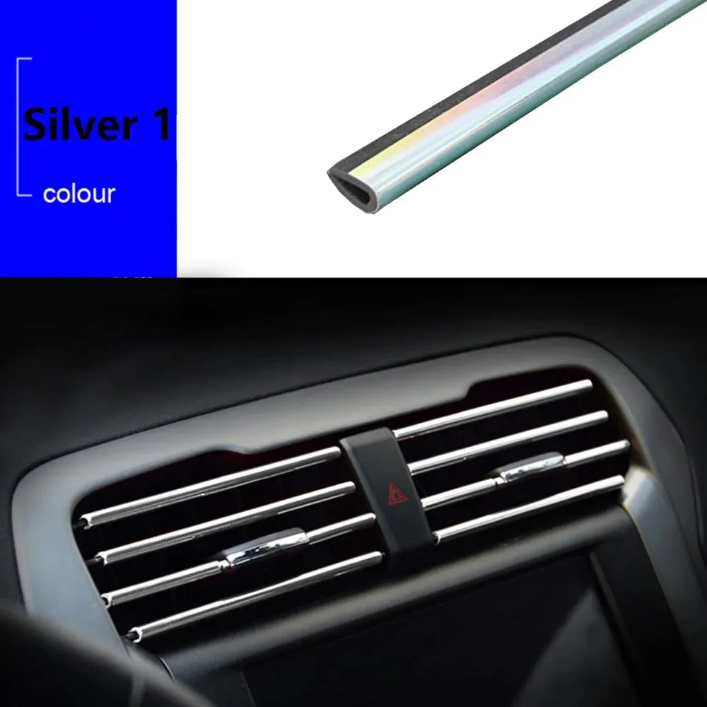 Car Door Edge U-Shape Trim Strips 10pcs – 20cm PVC