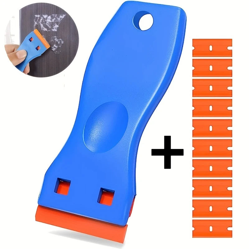 Car Sticker Remover & Film Applying Scraper Tool Set