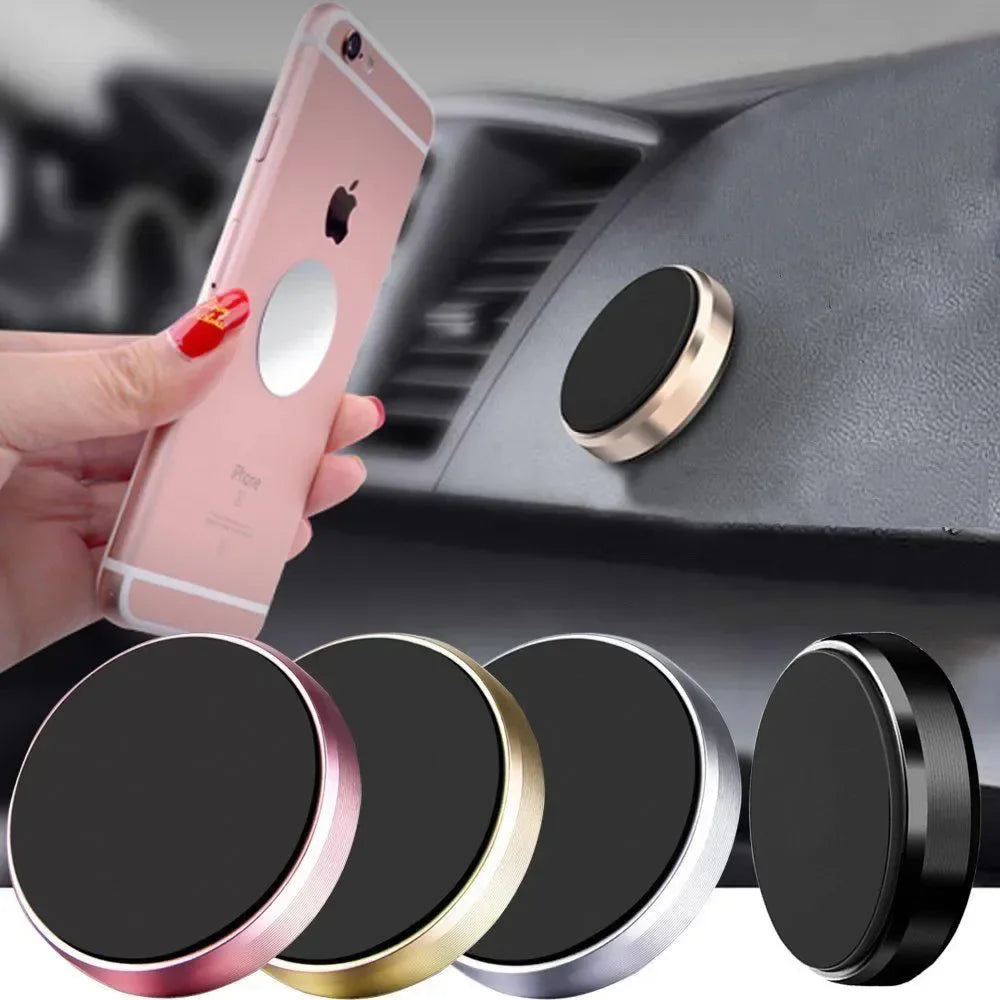 Magnetic Car Phone Holder – Universal Dashboard