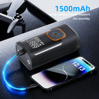 Portable Wireless Tyre Inflator – Car, Bike & Ball