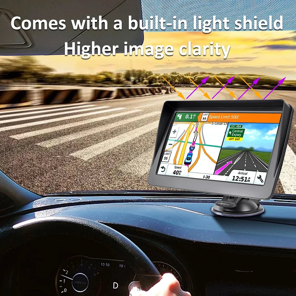 Car GPS Navigator 5" 7" 9" – 512M 16GB Free Maps