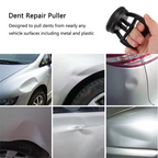 Car Dent Puller Suction Cup – Bodywork Panel Remover Tool for Small Dents