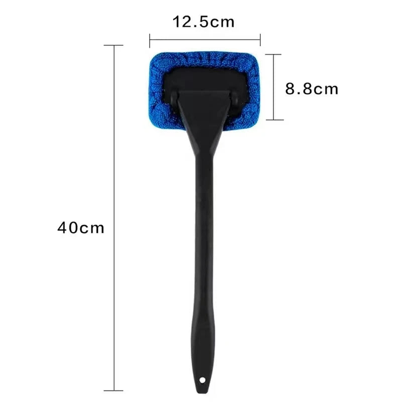 Car Window Cleaner Brush – Interior Windshield Wiper