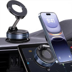 Magnetic Car Phone Holder – Foldable & Rotatable Mount