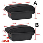 Armrest Box for Renault Clio 3/4 & Captur – USB