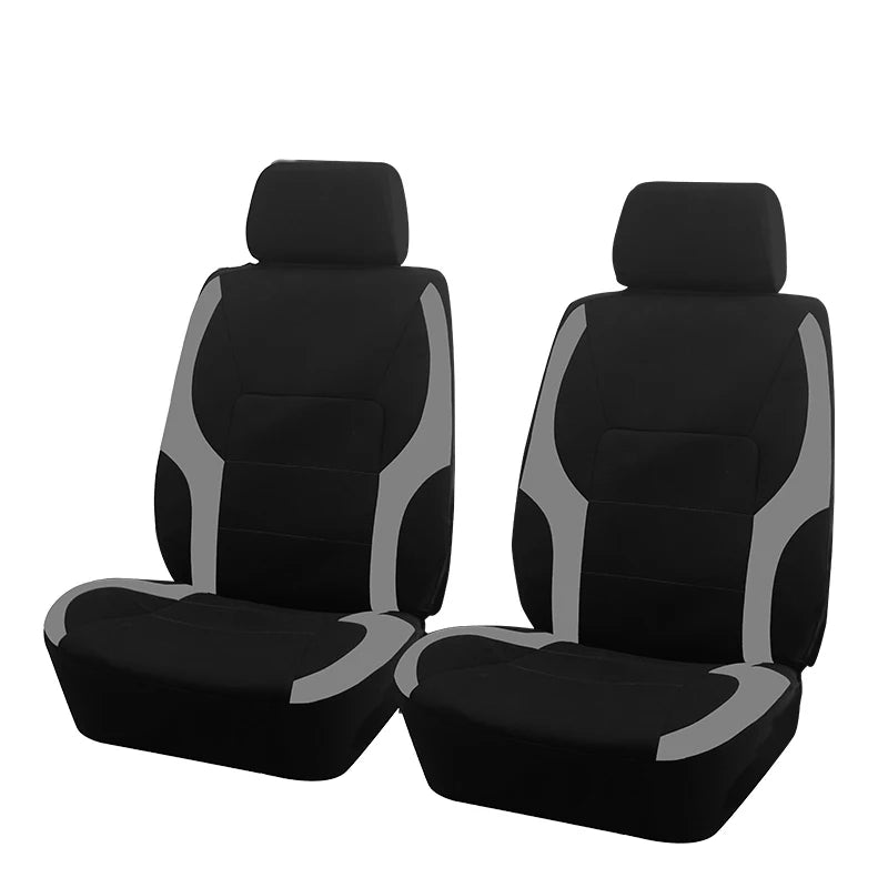 Universal Car Seat Covers – Bicolor Polyester 2 & 5 Seat