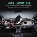 Magnetic Car Phone Holder – Universal Dashboard