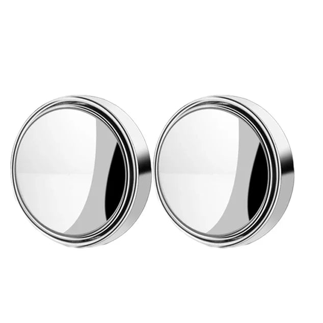 Blind Spot Mirrors – 360° Adjustable 2Pcs