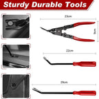 Car Trim Removal Tool Kit – Plastic Panel Clip Puller