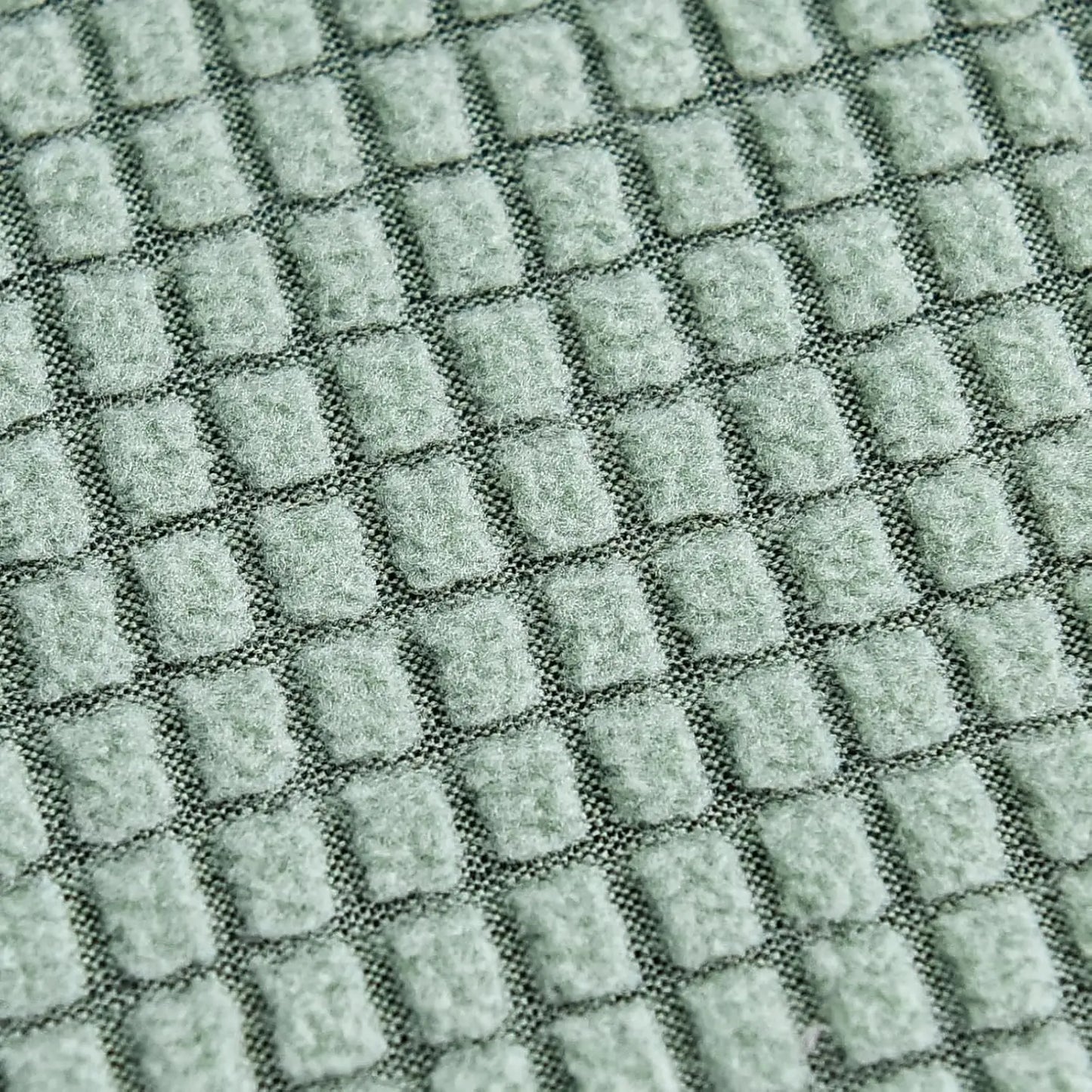 XMSJ Wingback Chair Cover with Cushion - Stretch Slipcover Washable Polyester - Deal Done