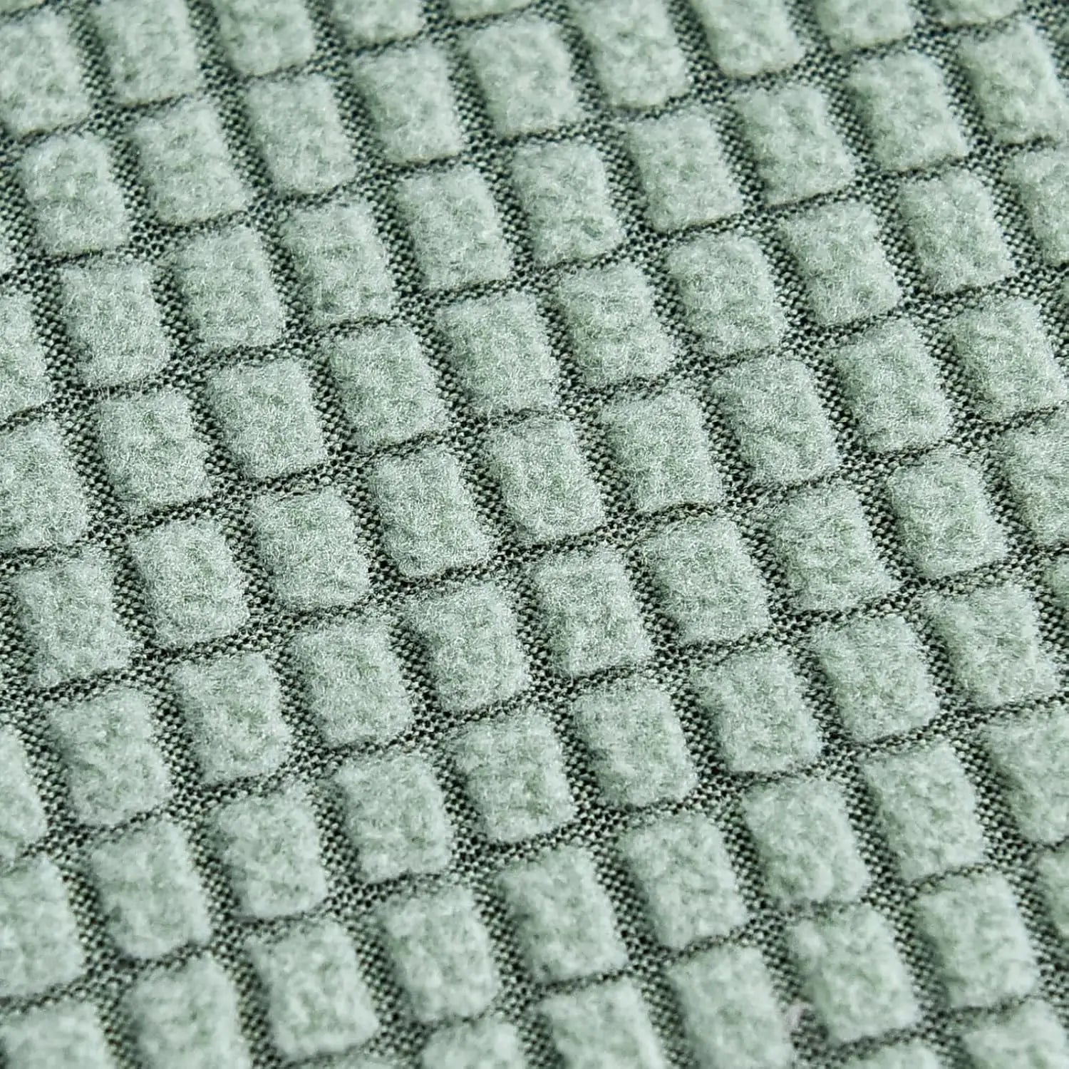 XMSJ Wingback Chair Cover with Cushion - Stretch Slipcover Washable Polyester - Deal Done