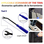 Car Door Panel Trim Removal Tool Kit – Pry Set
