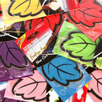 Hanging Car Air Freshener – Scented Leaf Shape (3–30 Pack)