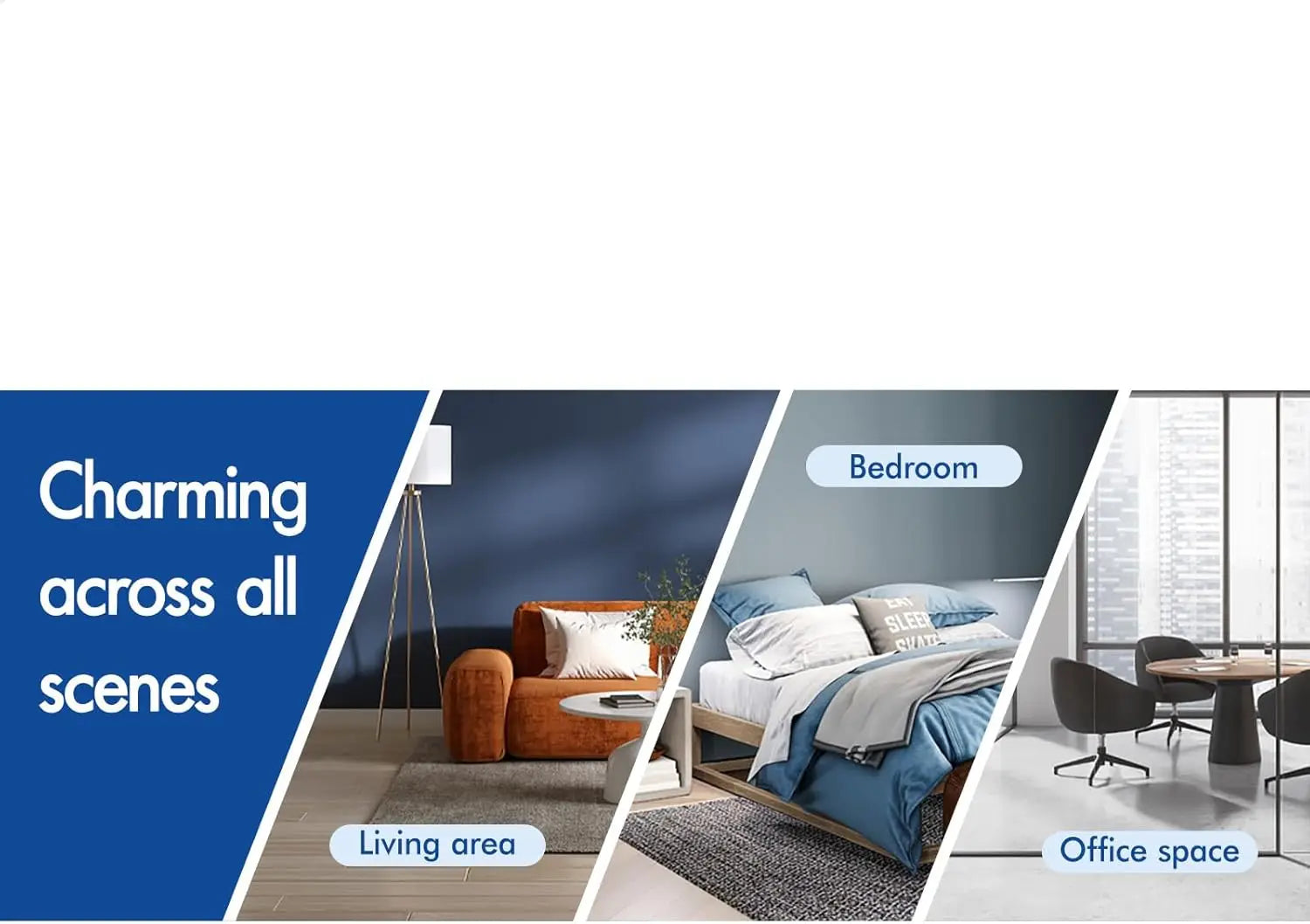 XMSJ TV Cabinet Stand 120cm - Modern Entertainment Unit with 2 Drawers & Shelves - Deal Done