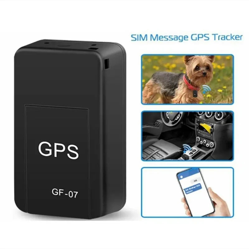 GF07 Mini GPS Tracker - Magnetic Real-Time Locator for Car Motorcycle Pets Kids Elderly - Deal Done