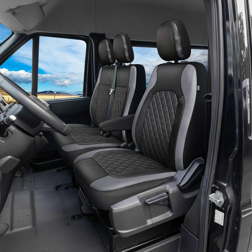 2+1 PU Leather Car Seat Covers – 4 Seasons
